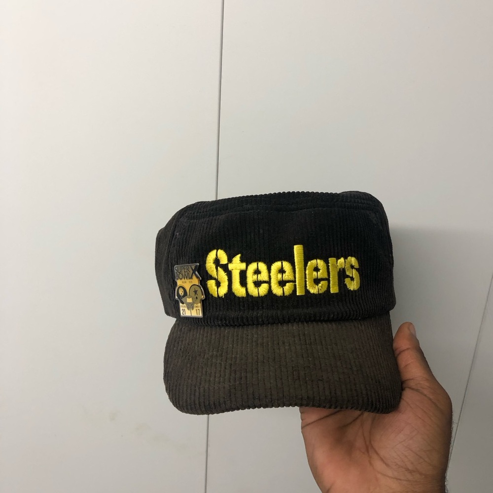 Vintage 80s Pittsburgh Steelers Hat